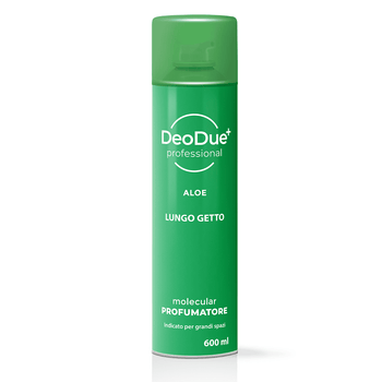 Deodorante spray a lungo getto per ambienti Vebi DeoDue+ Professional Aloe 600 ml