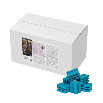 Rodentizider Schädlingsbekämpfungsköder für Mäuse und Ratten Kirin Pro Block 10 kg