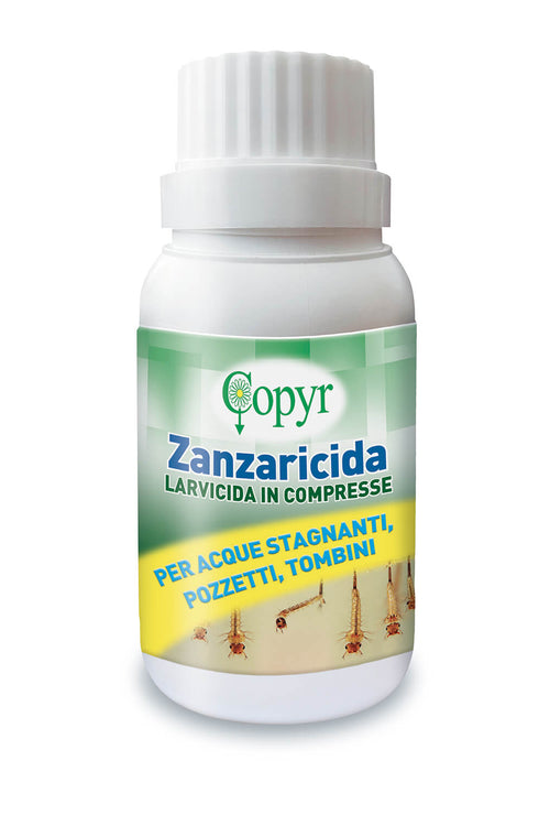 Larvicida antilarvale per zanzare Copyr Pyriproxyfen 40 gr