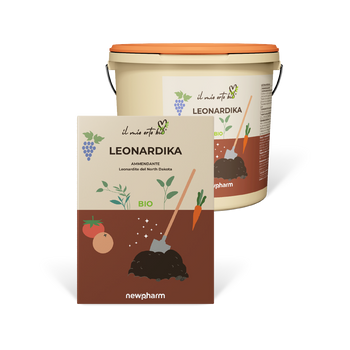 Vegetable Leonardite soil improver Newpharm Leonardika 1 kg