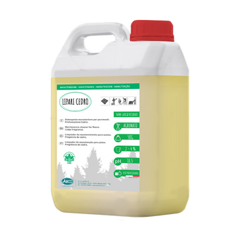 Detergente mantenitore profumato al cedro per pavimenti Arco Chimica Lipari Cedro 1 litro