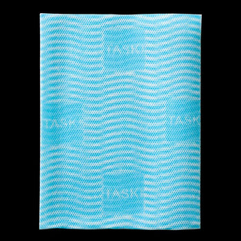 Paños de limpieza ecológicos Diversey TASKI Monouso azul 50 piezas