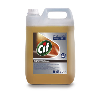 Detergente per pulizia superfici in legno Cif Detergente per Legno 5L