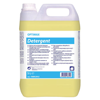 Detergente liquido per lavastoviglie Optimax Detergent 5 litri