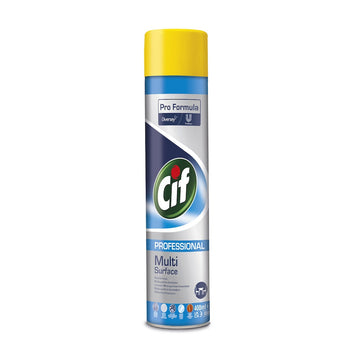 Detergente spray antistatico e anti polvere Cif Multisurface 400 ml