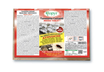 Klebefalle aus Hartfaserplatte für Mäuse, Ratten und Ratten – 2 Stück