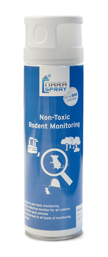 Lockstoff für Mäuse und Ratten Nara Choco Aromaspray 500 ml