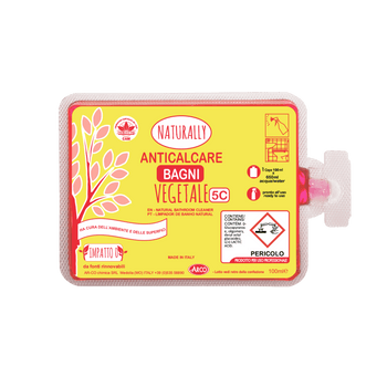 Anticalcare vegetale concentrato per bagni in monodose Arco Chimica Naturally Bagni confezione 60 monodosi da 100 ml