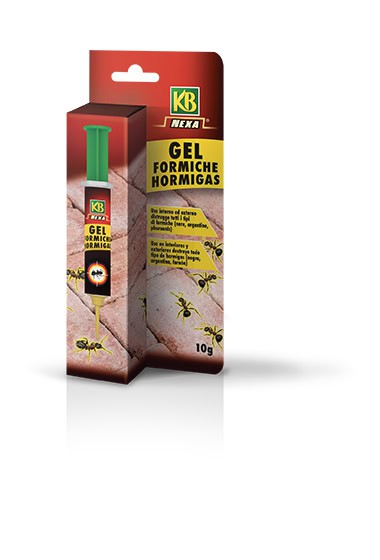 Insetticida gel per formiche Nexa Gel Formiche - Cartuccia da 10 gr
