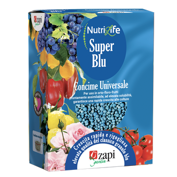 Concime granulare universale NPK Zapi Super Blu Universale 1 kg