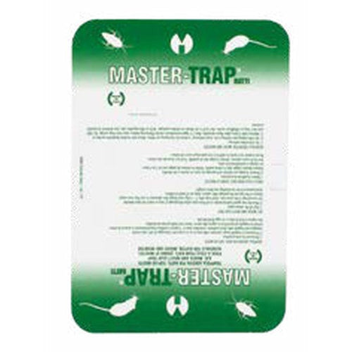 Cartoncino collante per topi e insetti striscianti Orma Master Trap Ratti