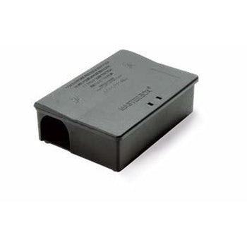 Erogatore box per esca per topi e ratti Orma Masterbox Midi Nero