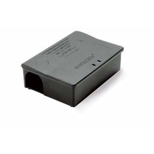 Erogatore box per esca per topi e ratti Orma Masterbox Midi Nero