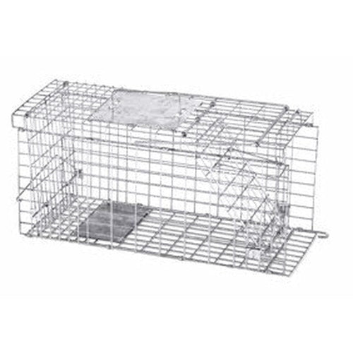 Gabbia trappola a cattura viva per animali di media taglia Orma Large 94x34x37 cm