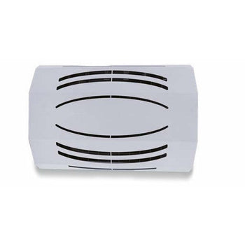 Lampada insetticida UV cattura insetti Orma Saturn Inox 2x15 W