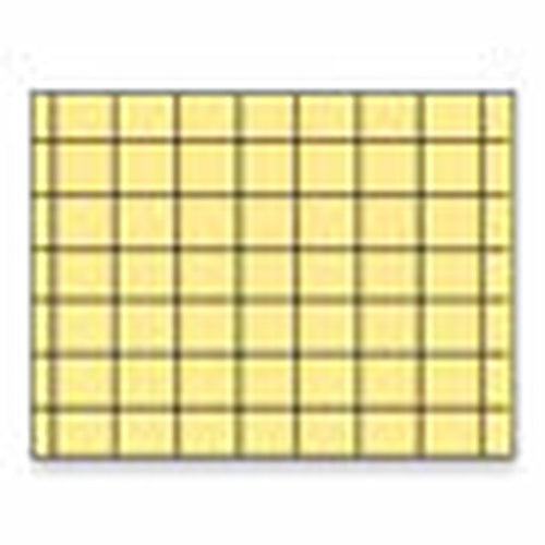 Piastra collante di ricambio per lampada UV Orma Gialla 42,5x31,5 cm per Fly Control e Fly Barrier 2x15