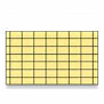 Piastra collante di ricambio per lampada UV Orma Gialla 42,5x24,5 cm per Chameleon, iLED 23W e Vertigo