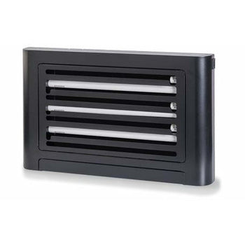Lampada insetticida UV cattura insetti Orma Fly Barrier 3x15 W Grigia