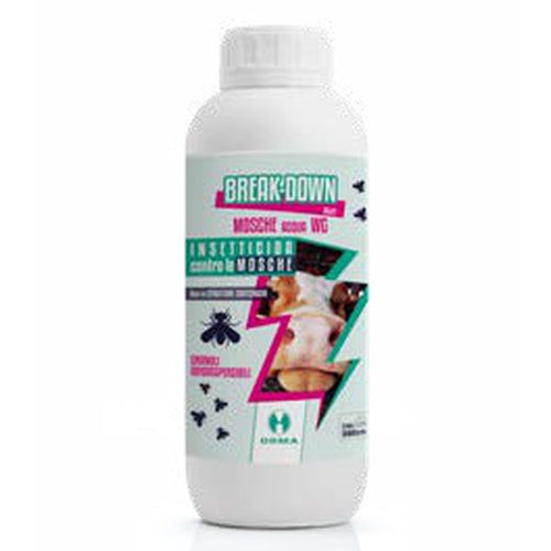 Esca insetticida granulare per mosche Orma Break Down Mosche Acqua WG 500 g