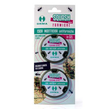 Esca insetticida in trappolina per formiche Orma Squash 2x10 g