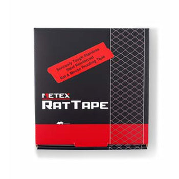 Nastro anti rosura in acciaio inox contro i roditori Orma Rat Tape rotolo 5 m x 5 cm