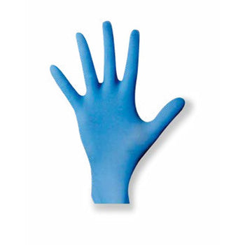 Guanti protettivi in nitrile Orma scatola 100 pezzi
