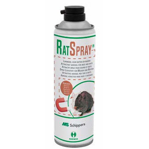 Attrattivo atossico per topi e ratti Orma Rat Spray aroma nocciola 500 ml