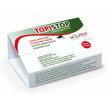 Cartoncino collante per topi e insetti striscianti Orma T-Stop confezione da 100 pezzi