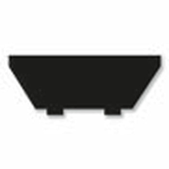 Piastra collante di ricambio per lampada UV Orma Nera 48,8x18,8 cm per Insettika trapezoidale