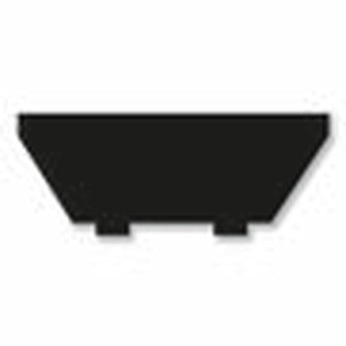 Piastra collante di ricambio per lampada UV Orma Nera 48,8x18,8 cm per Insettika trapezoidale