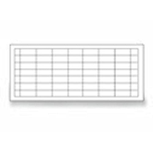 Piastra collante di ricambio per lampada UV Orma Gialla 48,5x20 cm per Satalite 30