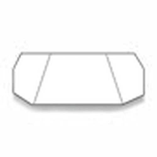 Piastra collante di ricambio per lampada UV Orma 46,5x18 cm per Applique 18