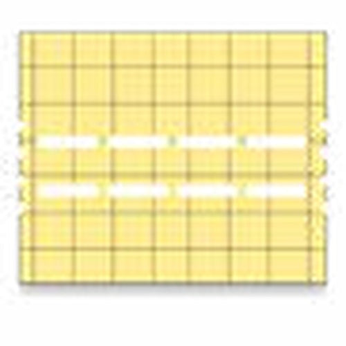 Piastra collante di ricambio per lampada UV Orma Gialla 44,5x36,4 cm per Spider 30 in plastica