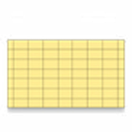 Piastra collante di ricambio per lampada UV Orma Gialla 54,4x31 cm per Spider 40, FTP-40, FTP-80, Fly Pro 40 e 80