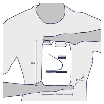 SuperAndy Blu limpiador de suelos líquido perfumado 5 litros