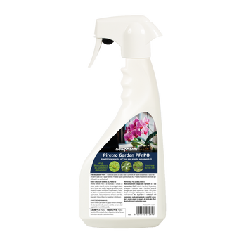 Insetticida piretroide pronto uso per piante ornamentali Newpharm Insetticida Piretro RTU 500 ml