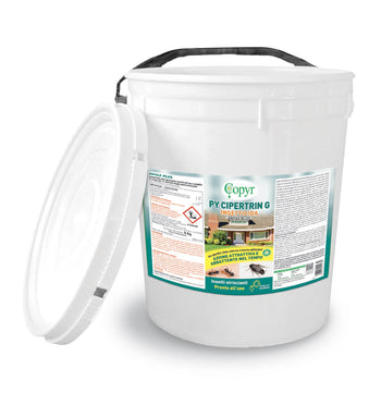 Granulat-Insektizid gegen Ameisen und Kakerlaken Copyr Py Cipertrin G 5 kg
