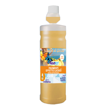 Detergente profumato concentrato per pavimenti Arco Chimica PaviFly Giardini di Sicilia Concentrato 6x1 litro