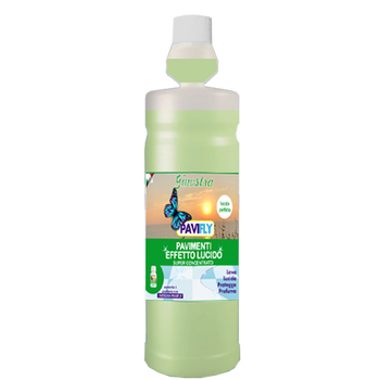 Detergente profumato concentrato per pavimenti Arco Chimica PaviFly Ginostra Concentrato 1 litro