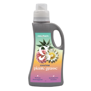 Concime liquido per piante grasse Newpharm Compi Piante Grasse 500 ml