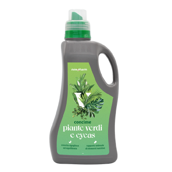 Concime liquido per piante verdi e cycas Newpharm Compi Piante Verdi e Cycas 1 kg
