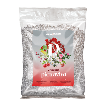 Concime granulare a lenta cessione Newpharm Pietra Viva 4 kg