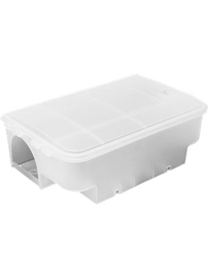 Boxspender für Köder für Mäuse und Ratten India Alimenta Mesa Transparent