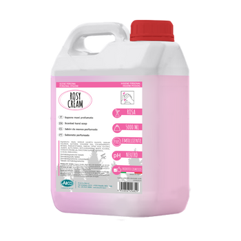Crema lavamani profumata Arco Chimica Rosy Cream 5 kg