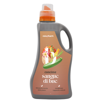 Concime liquido sangue di bue Newpharm Compi Sangue di Bue 1 kg