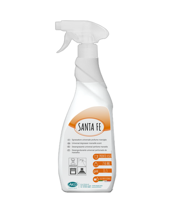 Detergente sgrassante profumato marsiglia Arco Chimica Santa Fe 750 ml