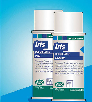 Deodorante spray per ambienti alla lavanda Arco Chimica Iris Lavanda 400 ml