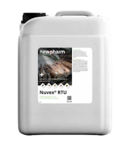 Insektizid gegen Kakerlaken, Ameisen und Futterinsekten Newpharm Nuvex RTU 5 lt