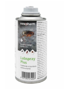 Insecticide contre les mouches, les moustiques et les guêpes Newpharm Labspray 150 ml