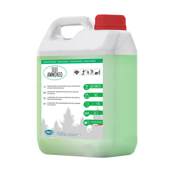 Detergente di manutenzione ammoniacale per pavimenti Arco Chimica Self Ammonio 4x5 kg